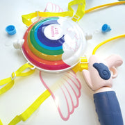 Portable Water Tank Backpack and Water Gun Toy Pistol_1