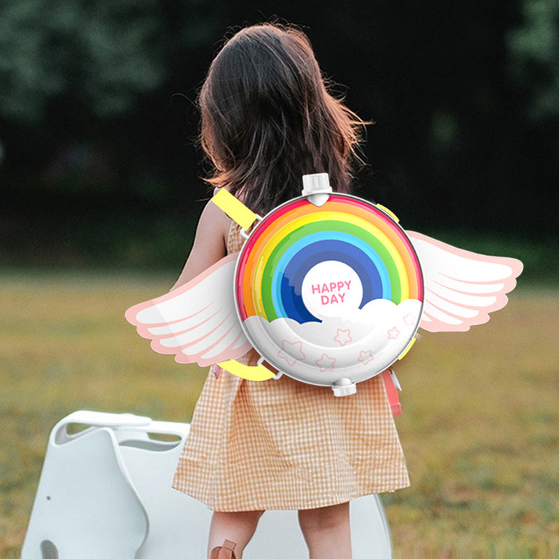 Portable Water Tank Backpack and Water Gun Toy Pistol_15