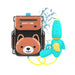 Portable Water Tank Backpack and Water Gun Toy Pistol_16