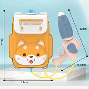 Portable Water Tank Backpack and Water Gun Toy Pistol_17