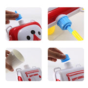 Portable Water Tank Backpack and Water Gun Toy Pistol_21