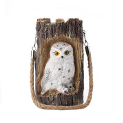 Solar Powered Outdoor Garden Decorative Owl Light_9