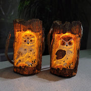 Solar Powered Outdoor Garden Decorative Owl Light_7