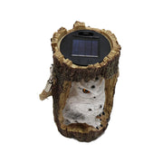 Solar Powered Outdoor Garden Decorative Owl Light_10