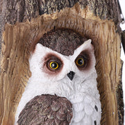 Solar Powered Outdoor Garden Decorative Owl Light_13