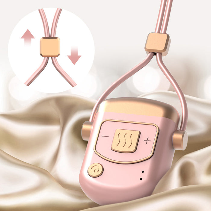 Mini Electric Pendant Neck Massager-USB Charging_7