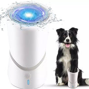 USB Rechargeable Automatic Cat and Dog Paw Cleaner_0