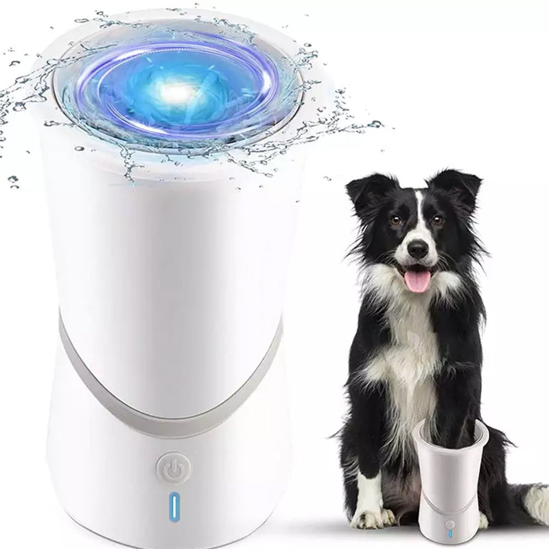 USB Rechargeable Automatic Cat and Dog Paw Cleaner_0