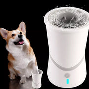 USB Rechargeable Automatic Cat and Dog Paw Cleaner_4