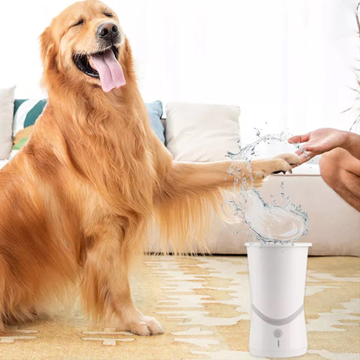 USB Rechargeable Automatic Cat and Dog Paw Cleaner_5