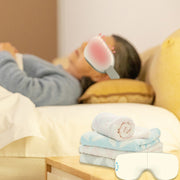 USB Charging Heating and Vibrating Eye Mask Massager_6