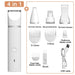 USB Rechargeable 4-in-1 Pet Nail and Hair Grooming Kit_11