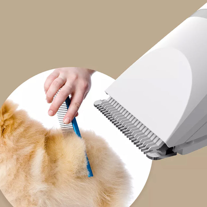 USB Rechargeable 4-in-1 Pet Nail and Hair Grooming Kit_2