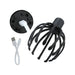 USB Charging Electric Octopus Claw Head and Scalp Massager_1