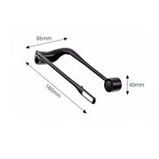 USB Rechargeable Hands free Portable Neck Fan with LED Light_11