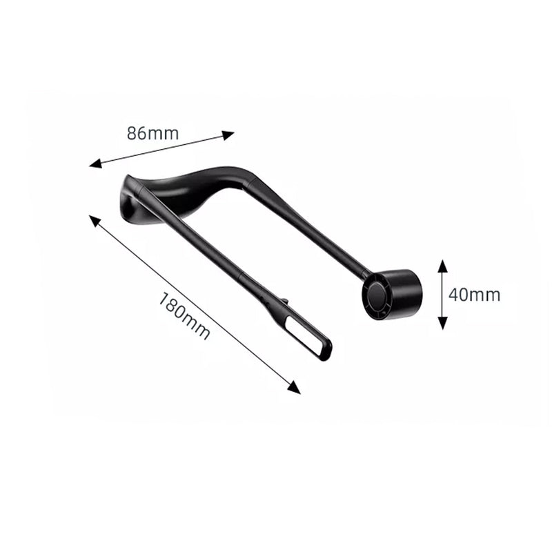 USB Rechargeable Hands free Portable Neck Fan with LED Light_11