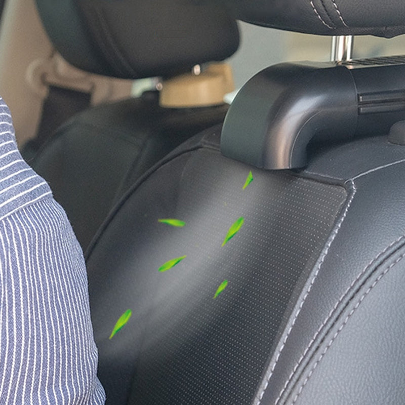 3 Wind Speed Universal Car Back Seat Fan- USB Interface_1