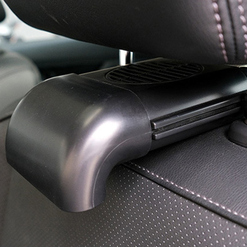 3 Wind Speed Universal Car Back Seat Fan- USB Interface_2