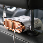 3 Wind Speed Universal Car Back Seat Fan- USB Interface_4