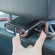 3 Wind Speed Universal Car Back Seat Fan- USB Interface_10