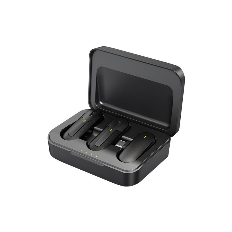 USB Rechargeable Wireless Mobile Phone Mic and Receiver_2