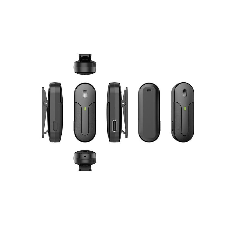 USB Rechargeable Wireless Mobile Phone Mic and Receiver_4