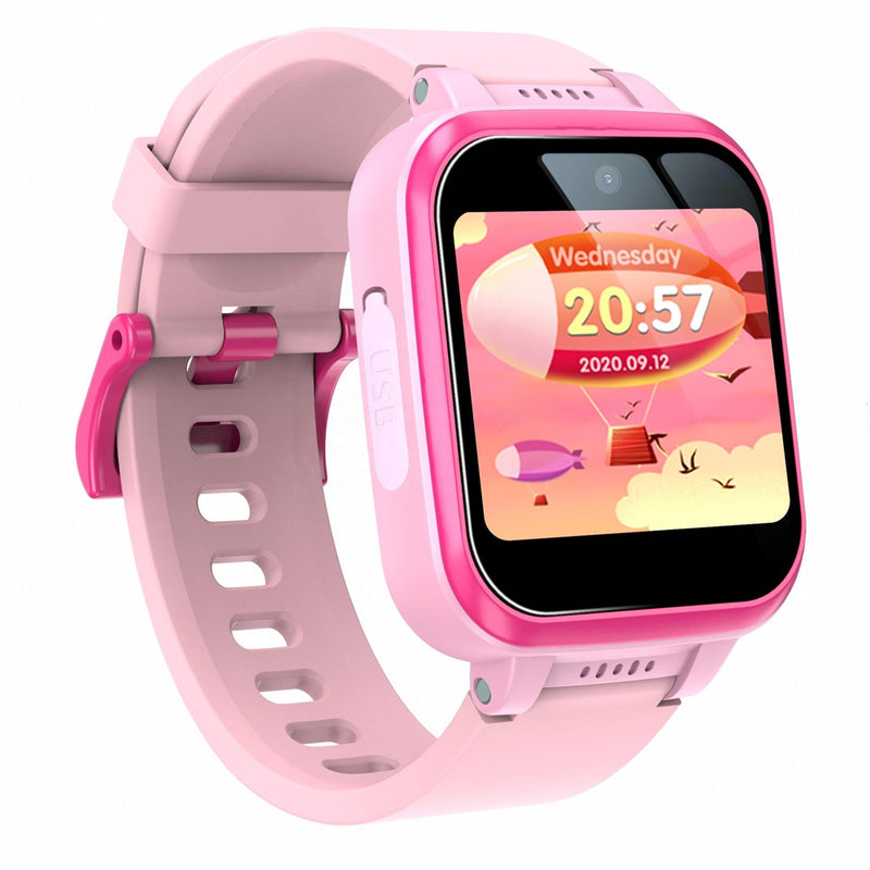 Rechargeable Dual Camera Educational Kid’s Smartwatch_16