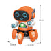 Battery Operated Octopus Spider Children's Toy Robot_1