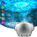 4 in 1 LED Galaxy Night Light Projector and BT Speaker-USB Rechargable_5
