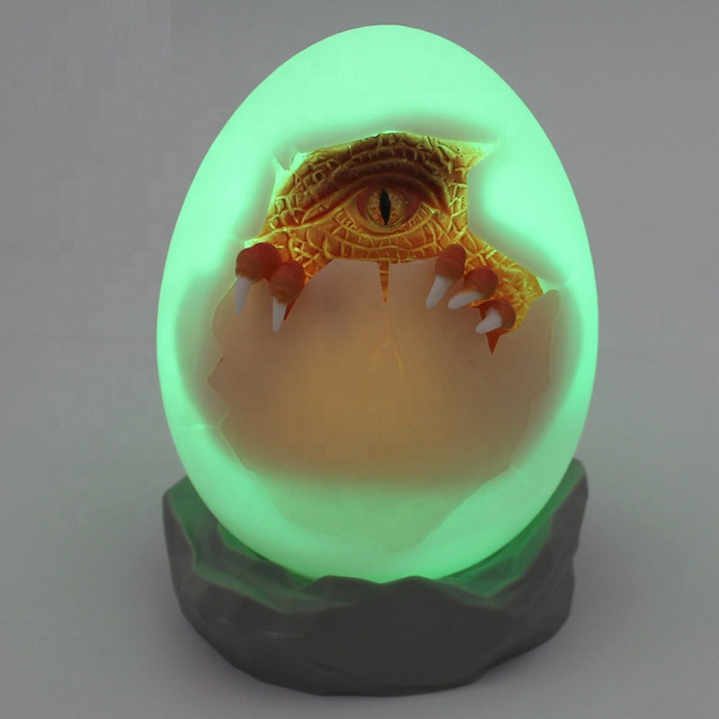 USB Charging Remote Controlled 3D Dinosaur Egg Lamp_7