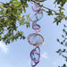 Tree of Life Rotating Wind Chime Outside Home Decor_5