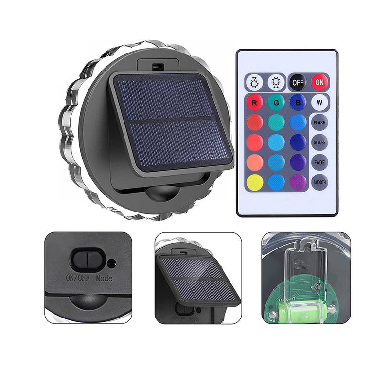 Solar Powered Outdoor Garden Porch and Deck Lights_3