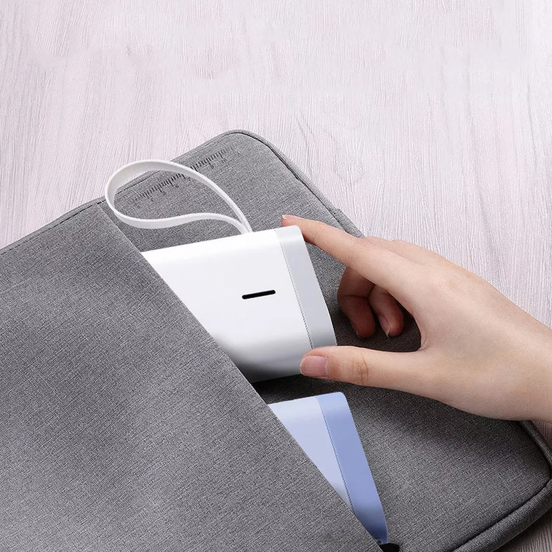 USB Charging Bluetooth Thermal Printing Label Maker_7