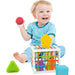 Colorful Shape Blocks Sorting Game Baby Montessori Educational Toy_10
