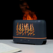 200ml Capacity Flame Simulation Air Humidifier- USB Powered_5