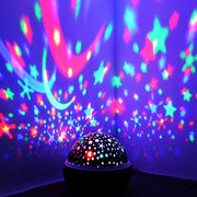 LED Night Light Galaxy Projector Star Lamp- USB Powered_1