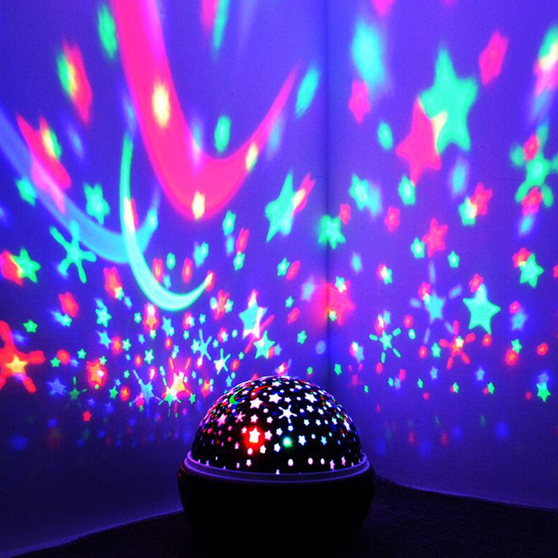 LED Night Light Galaxy Projector Star Lamp- USB Powered_1