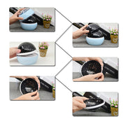 LED Night Light Galaxy Projector Star Lamp- USB Powered_5