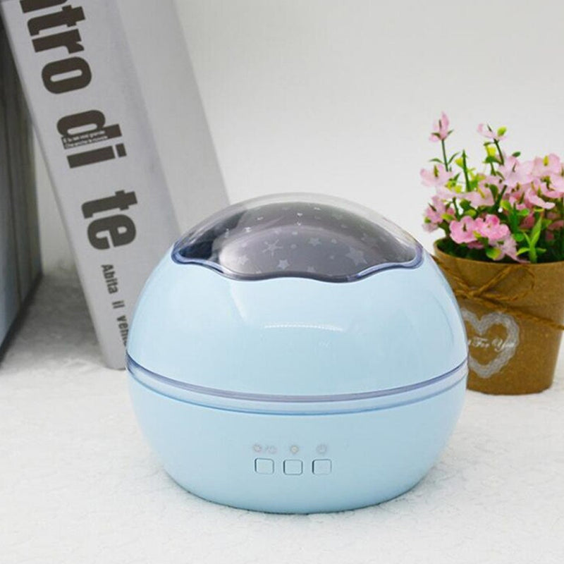 LED Night Light Galaxy Projector Star Lamp- USB Powered_10