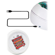 LED Night Light Galaxy Projector Star Lamp- USB Powered_4