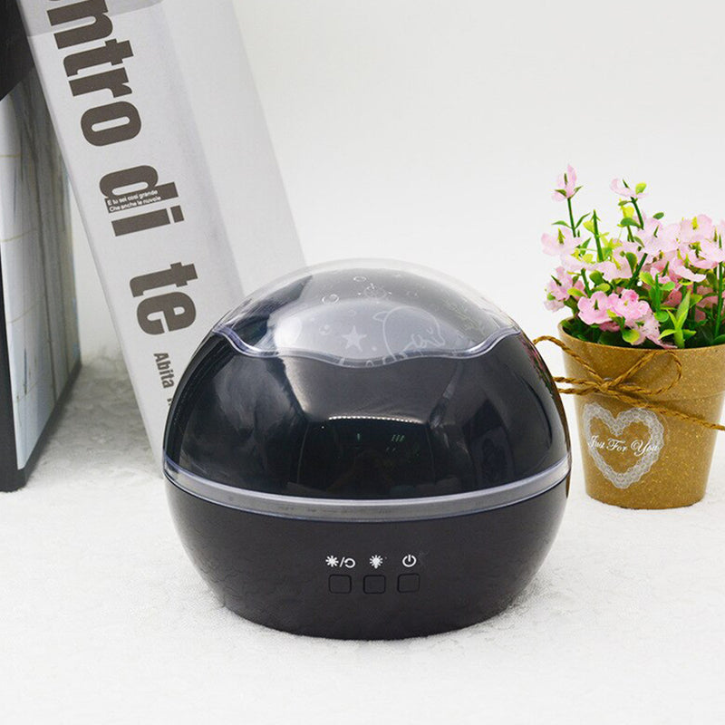 LED Night Light Galaxy Projector Star Lamp- USB Powered_6