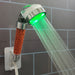 Color Changing Luminous High Pressure Shower Head_10