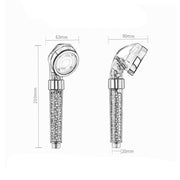 Color Changing Luminous High Pressure Shower Head_3
