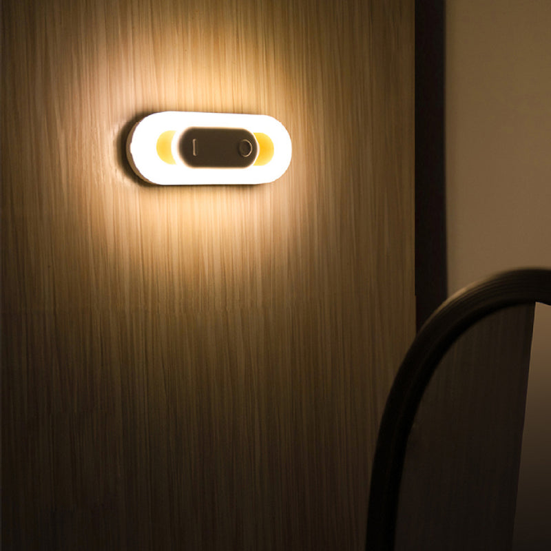 Human Induction Stick On LED Lamp-USB Rechargeable_9