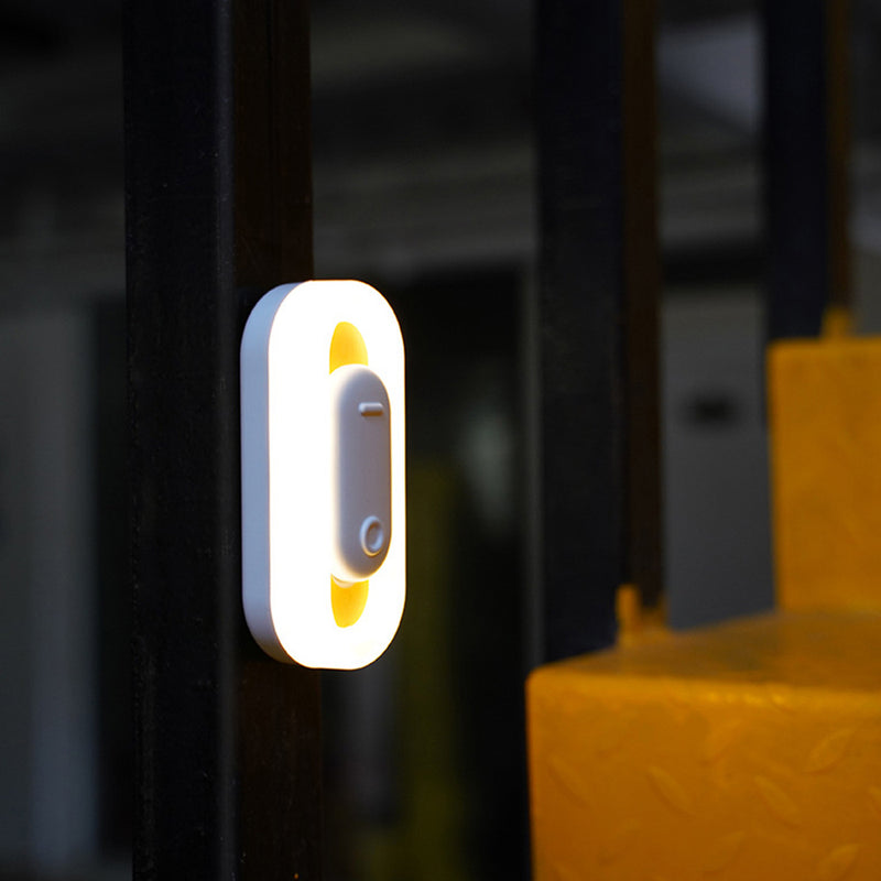 Human Induction Stick On LED Lamp-USB Rechargeable_4