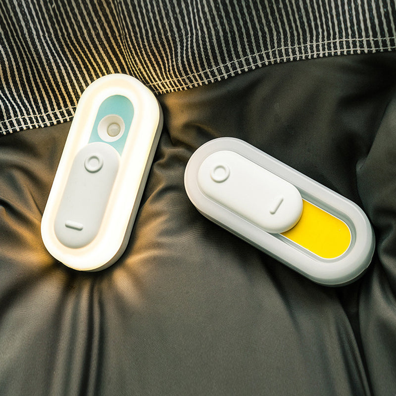 Human Induction Stick On LED Lamp-USB Rechargeable_5