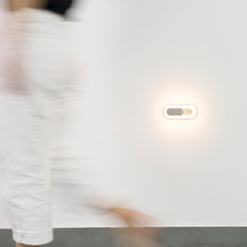 Human Induction Stick On LED Lamp-USB Rechargeable_8