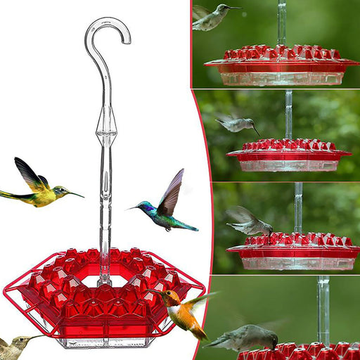 25 Ports Outdoor Easy to Clean Hummingbird Bird Feeder_12