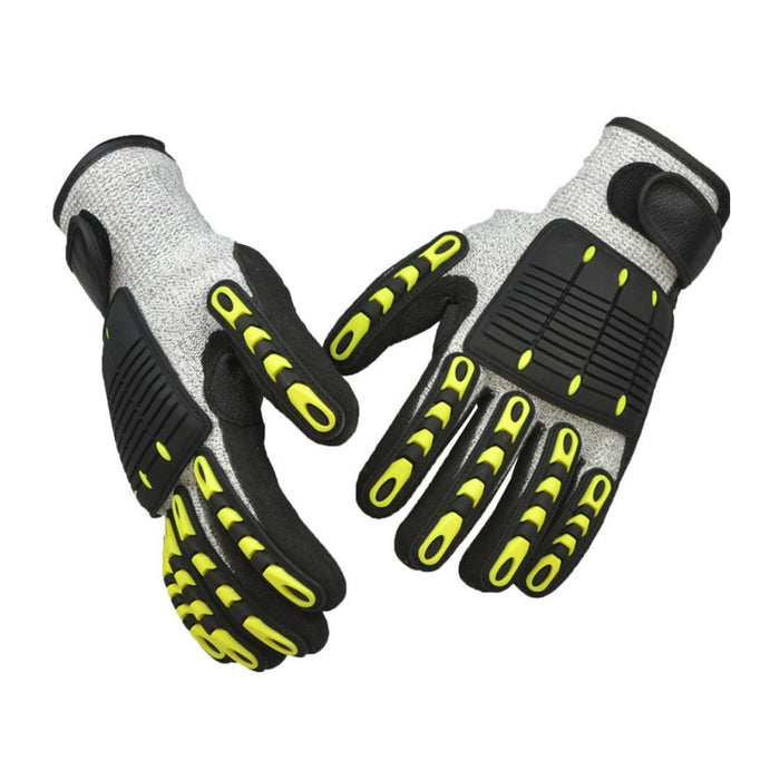 Anti-Impact Cut Resistant Anti-Slip Safety Work Gloves_3