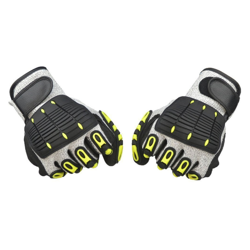Anti-Impact Cut Resistant Anti-Slip Safety Work Gloves_6